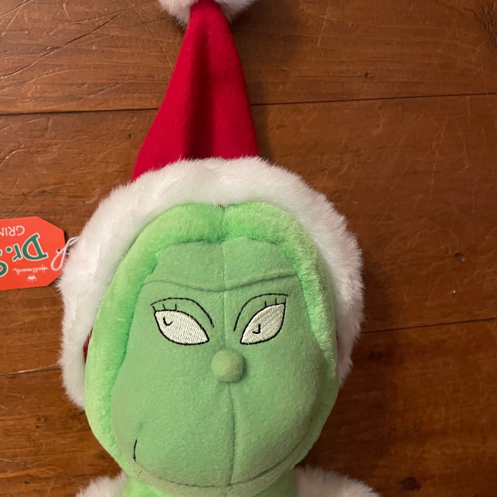 New 1998 Grinch Christmas Stocking - Picture 6 of 10